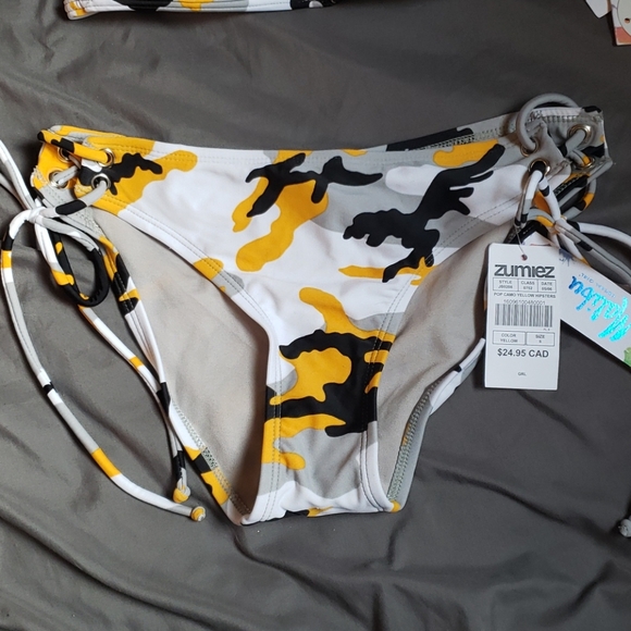 3 for 35! NWT Camo push up bikini - Picture 2 of 8
